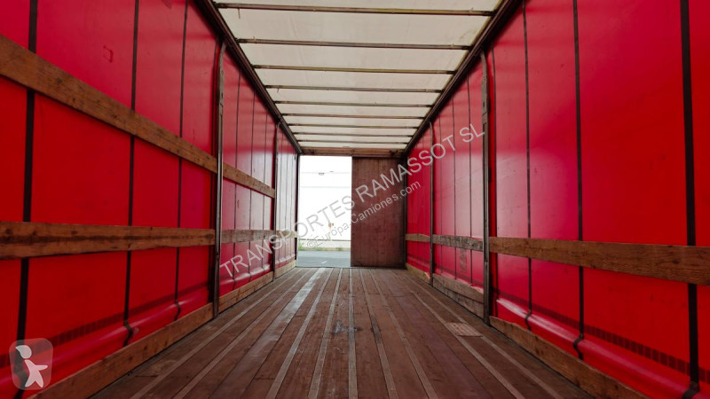 Semitrailer Samro  ST39WG