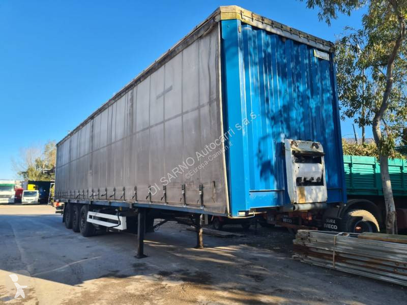 Semi reboque Krone
