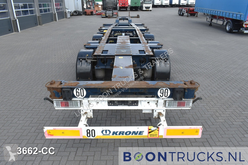 Semitrailer Krone BOX LINER | 2x20-40-45ft HC *...