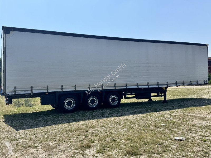 Návěs Schmitz Cargobull SCS BS/Curtainsider S3T