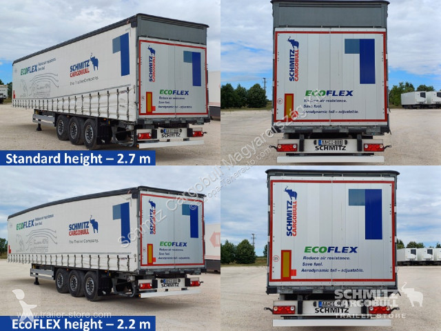 Sættevogn Schmitz Cargobull Curtainsider Standard