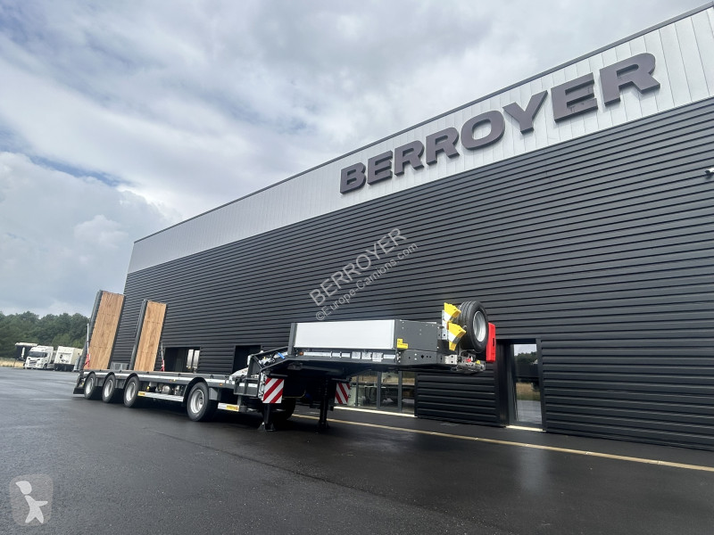 Semitrailer Faymonville