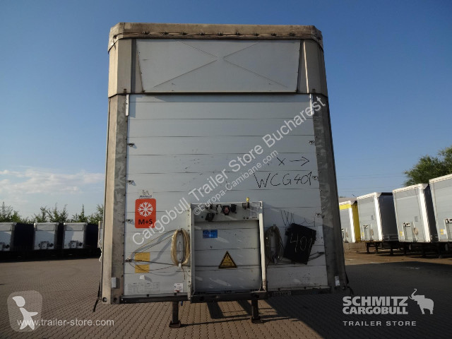 Semitrailer Schmitz Cargobull Curtainsider Varios