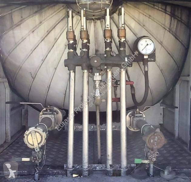 Semiremorca Robine CO2 Gas Carbon dioxide used...