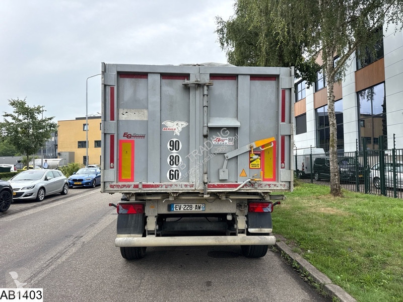 Oplegger Benalu kipper 34 M3