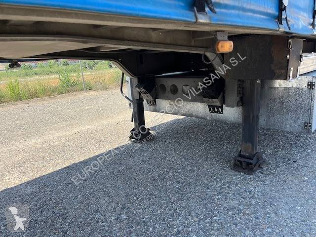 Semirimorchio Lecitrailer tauliner  xl