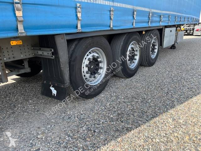 Semitrailer Schmitz Cargobull TAULINER XL