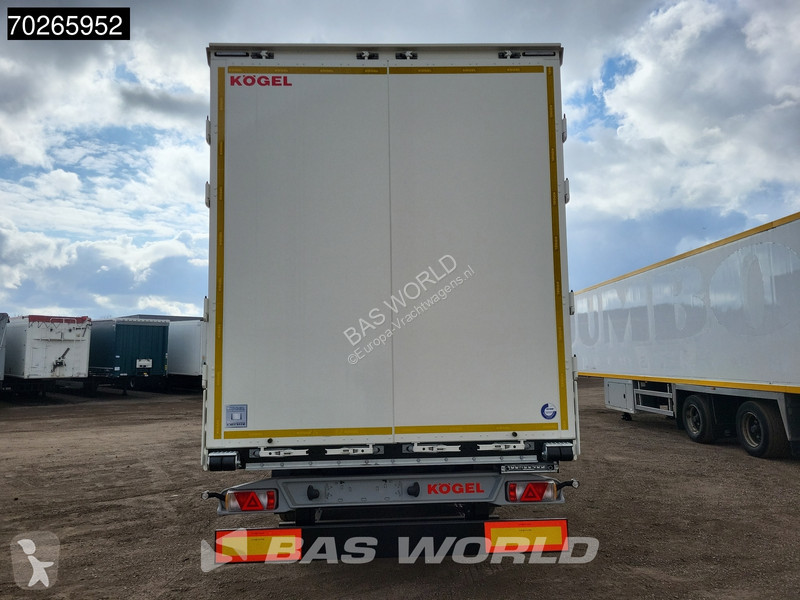 Semiremorca Kögel S24-1 3 axles Koffer...