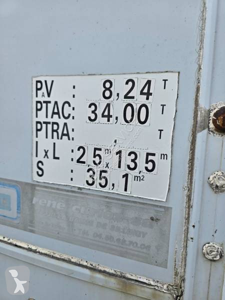 Semitrailer Frejat