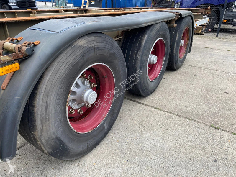 Semiremorca Pacton 40 FT Container Chassis /...