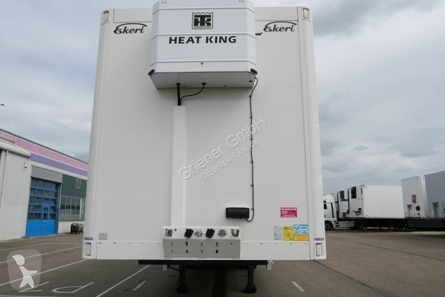 Návěs  EKERI T3-A /TÜREN /FALTWAND 2650 mm HEIZUNG