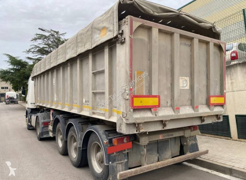 Semitrailer Leciñena