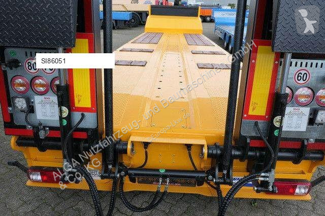 Oplegger  GVN 3GVN. Gelenkt. Hydr. Rampen....
