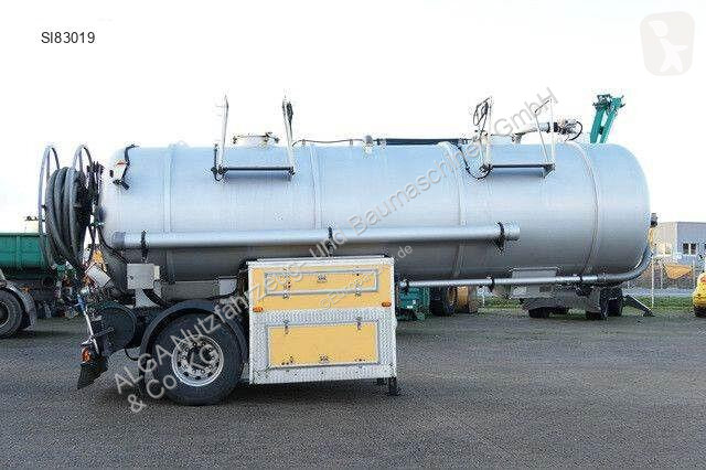 Silniční stroje  Saug Truck XXL...