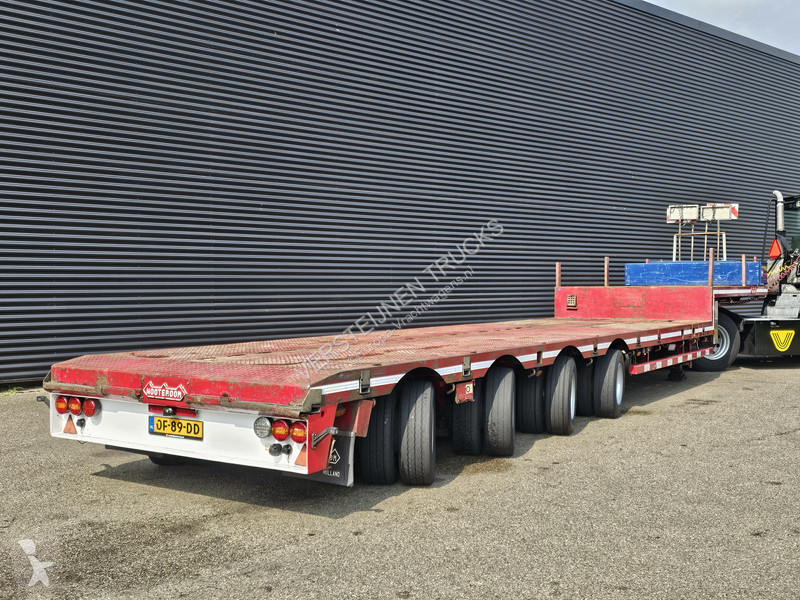 Semitrailer Nooteboom -58-04V / 2 x EXTENDABLE...