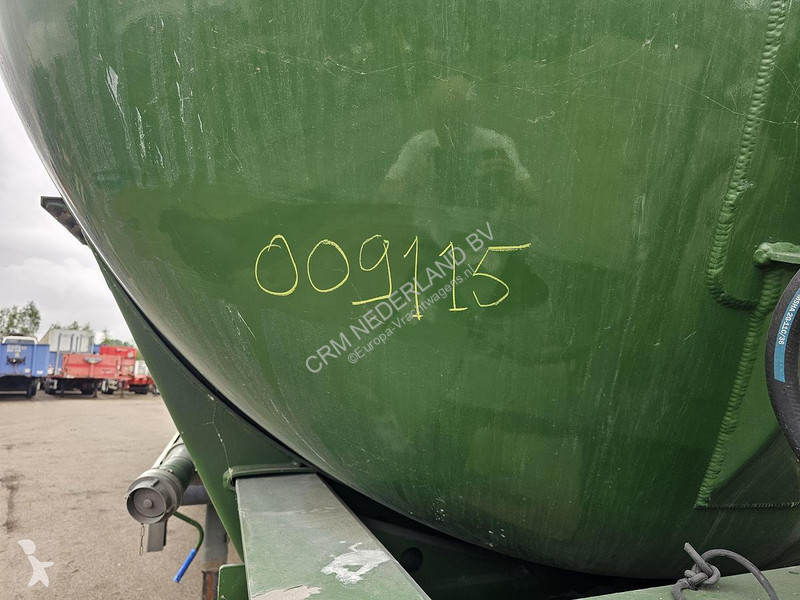 Oplegger Feldbinder KIP 63.3 |ALUMINIUM TIPPER...