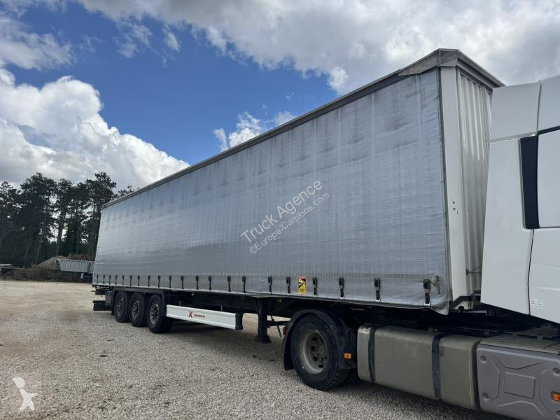 Semitrailer Kässbohrer