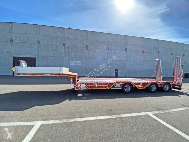 Semiremorca MAX Trailer 3 osiowe semi...