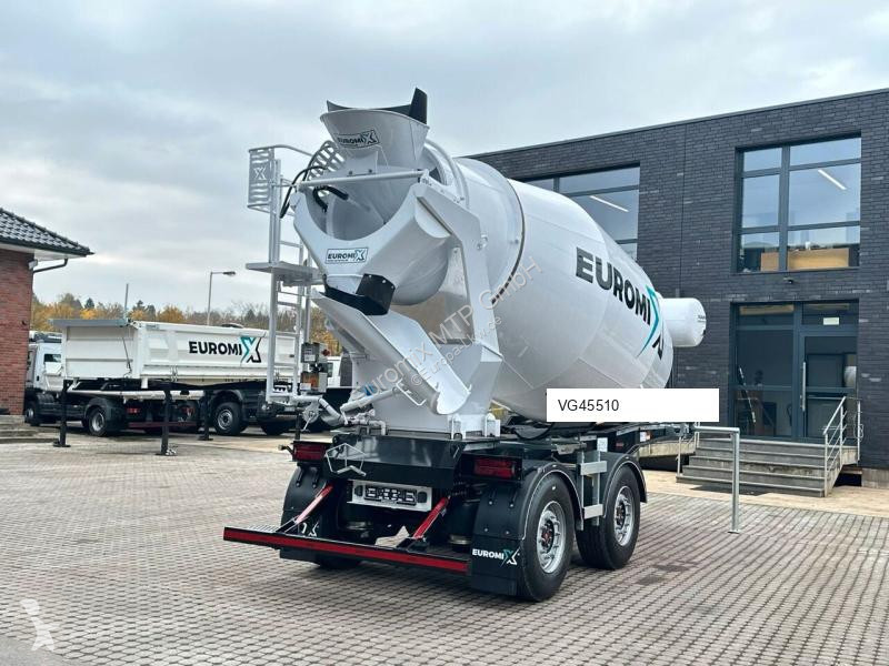 نصف مقطورة Euromix 10m³ Betonmischer-Auflieger