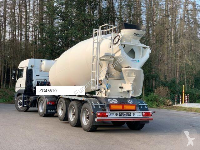 Semirimorchio Euromix 12m³ Betonmischer-Auflieger