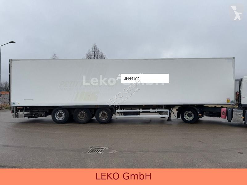 Semitrailer Fruehauf FST 4 FC Mit Carrier Vic...