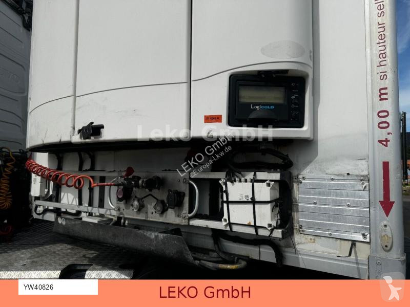 Semirimorchio Fruehauf FST 4 FC