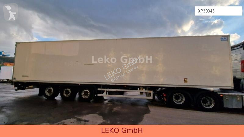 Semirimorchio Fruehauf FRIGO SEMI 39T
