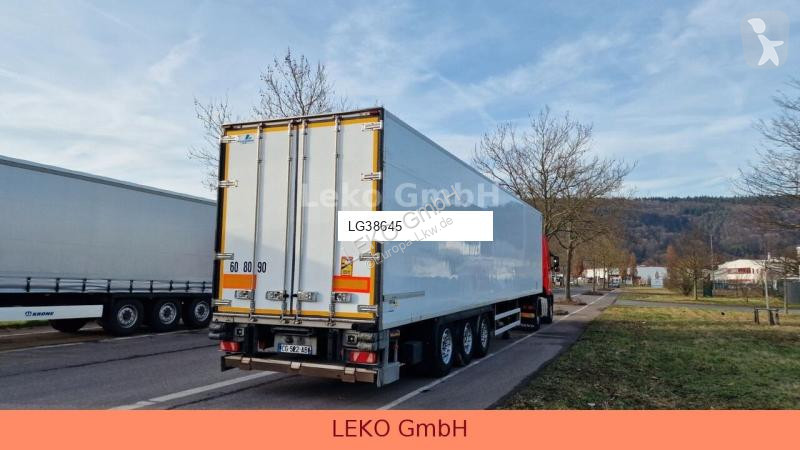 Semitrailer SAF