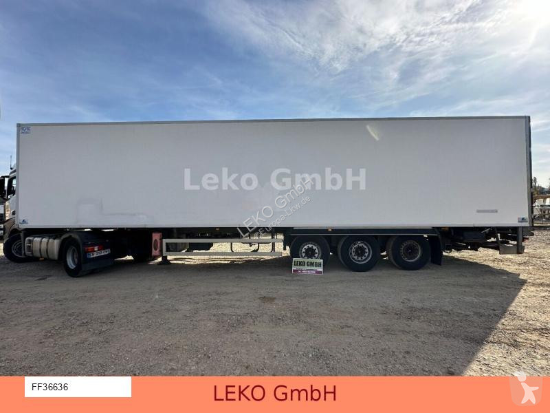 Semi remorque Fruehauf FST4FC