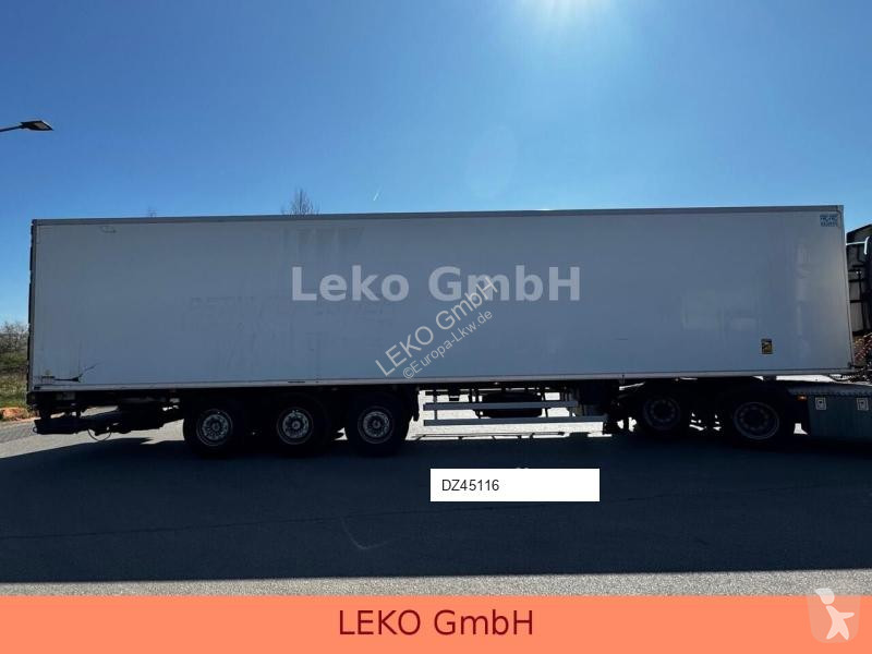 Semirimorchio Lamberet Doppelstock Mit Carrier...