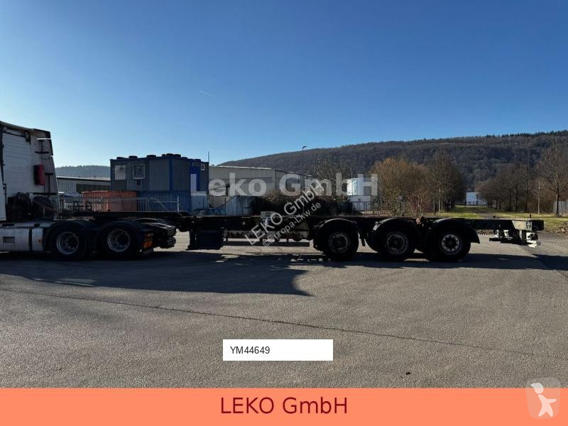 Semi remorque Schmitz Cargobull SCF 24...