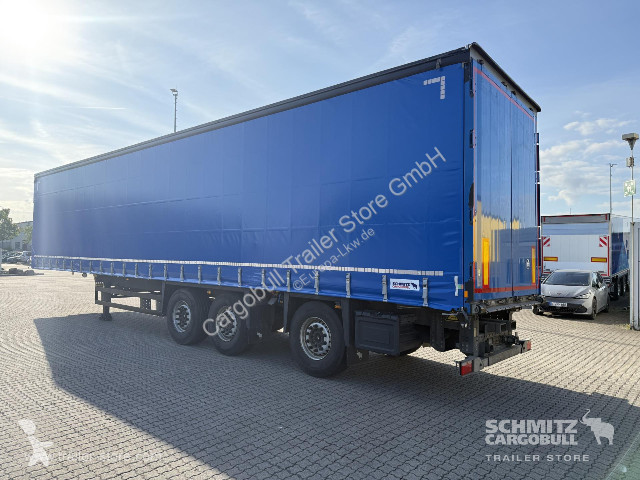Semitrailer Schmitz Cargobull Curtainsider...