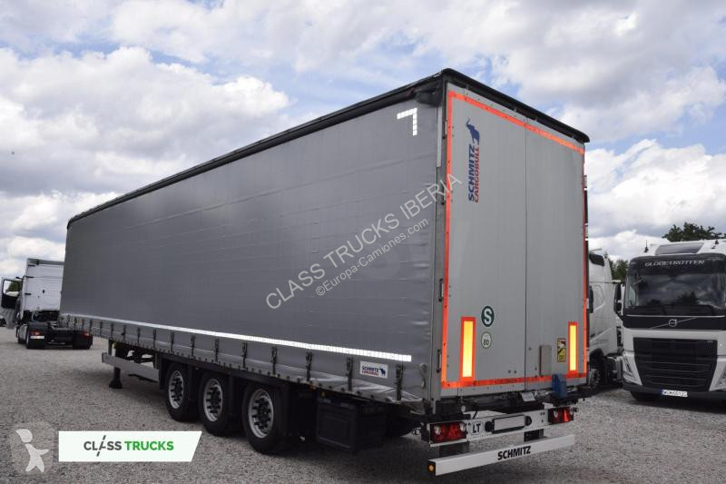 Semirimorchio Schmitz Cargobull SCS24/L