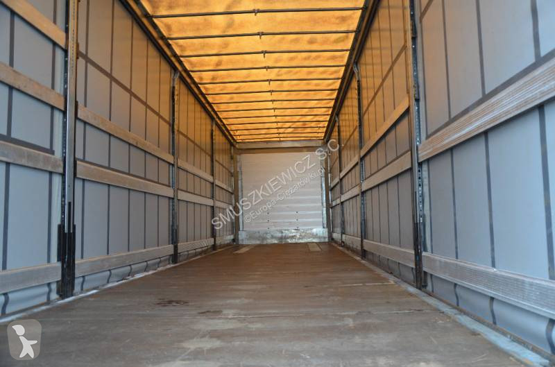 Semi remorque Schmitz Cargobull 09.2018 OŚ...
