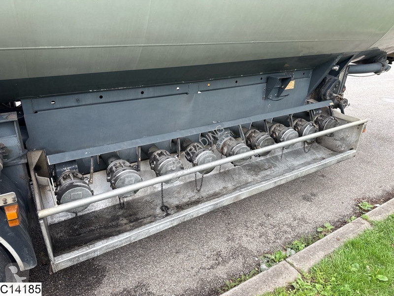 Semitrailer Trailor Fuel Fuel, 40.019 liter,...