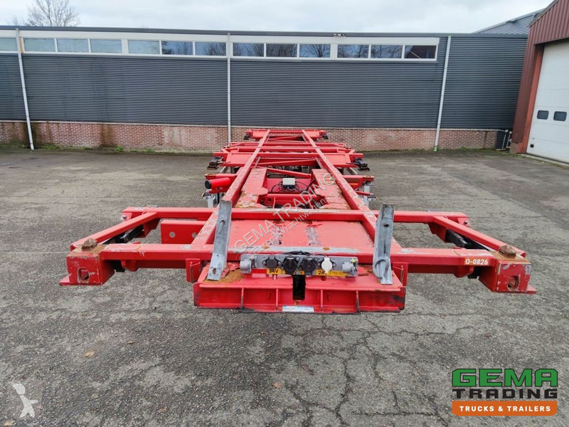 Semiremorca Van Hool A3C002 StuurasAs - 2x 20FT...