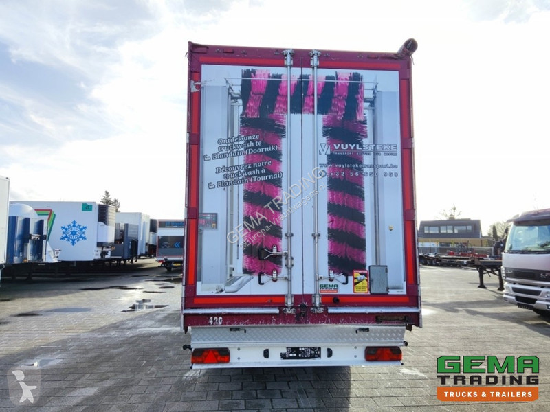 Semiremorca Kraker trailers CF-Z 200ZL 92m³...
