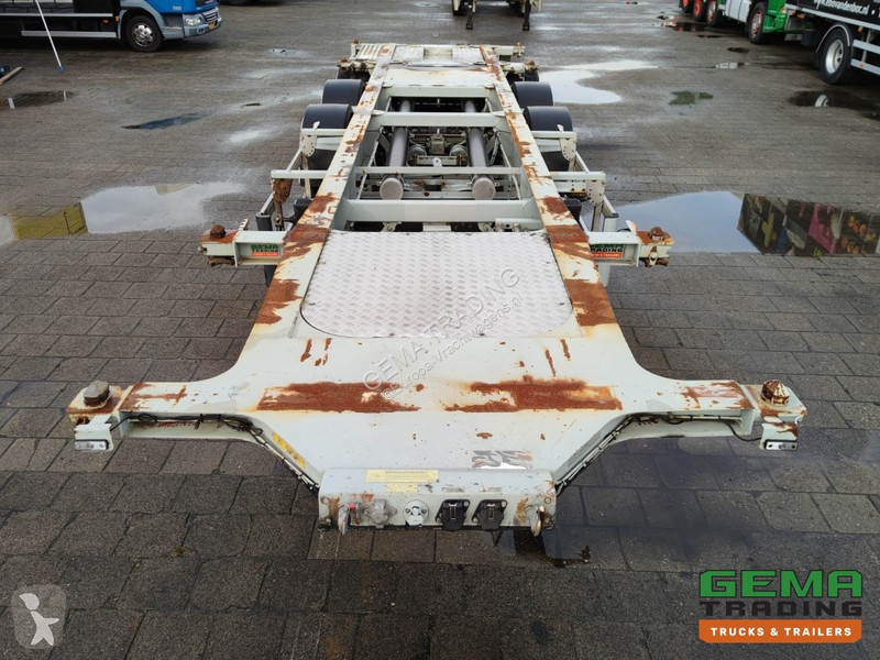 Oplegger Burg BPO 12 27 3-Assen BPW...