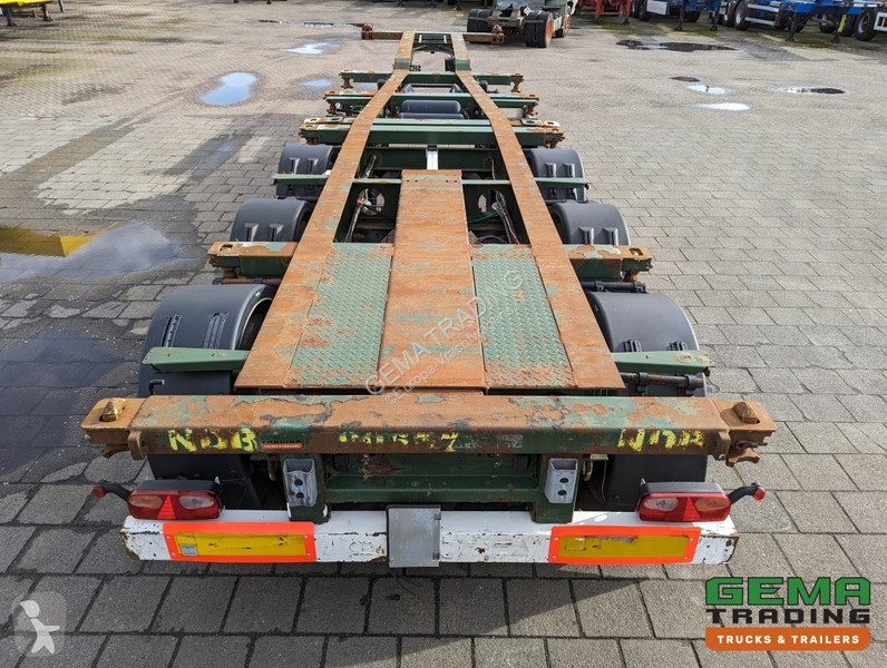Semitrailer Krone 27 3-Assen BPW RearSlider -...