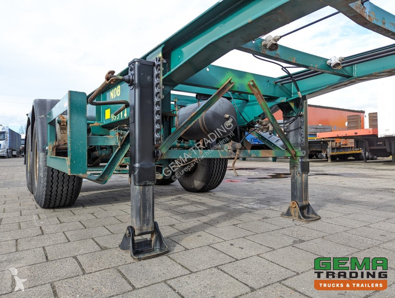 Sættevogn Flandria OP CC 2A 20FT 2-Assen ROR...