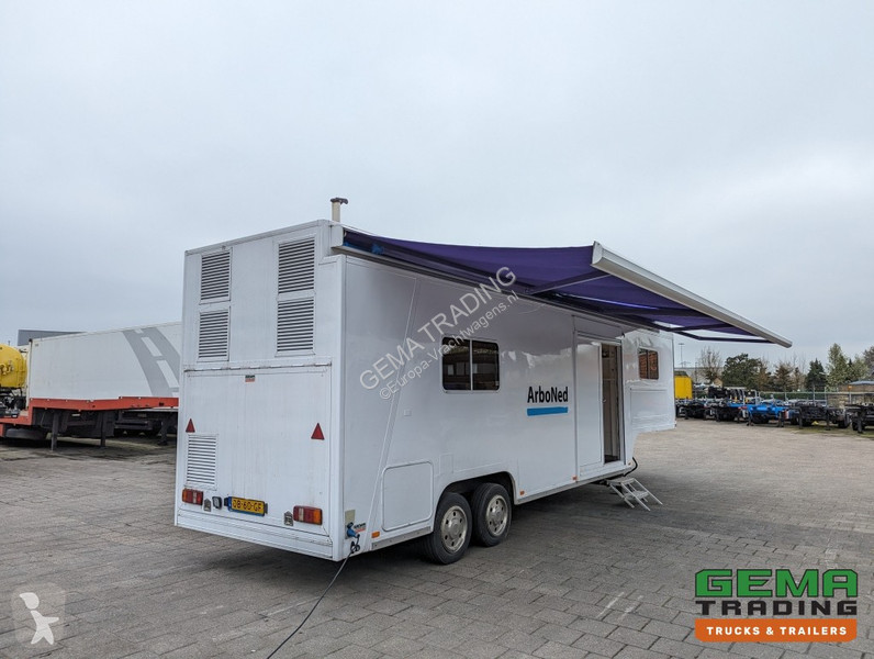 Semiremorca  FL 4.5 DL  2-Assen Drum Brakes -...