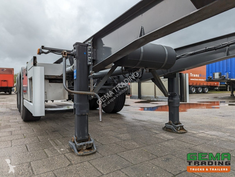 Semiremorca Burg BPO 12-27 3-Assen BPW ADR...