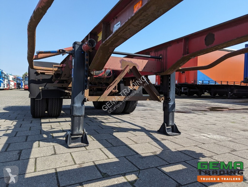 Semiremorca Krone SZC 20FT 2-Assen ROR - STEEL...