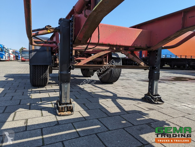 Semiremorca  SD-901M 2-Assen ROR DrumBrakes -...