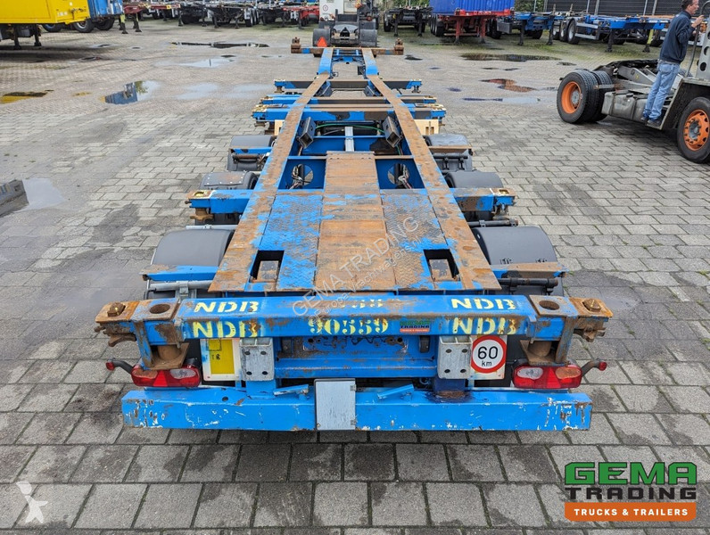 Semitrailer Krone 27 3-Assen BPW DrumBrakes -...