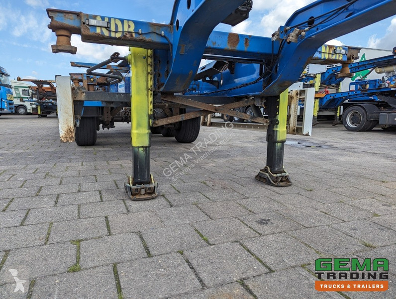Semitrailer Krone 27 3-Assen BPW Drumbrakes -...