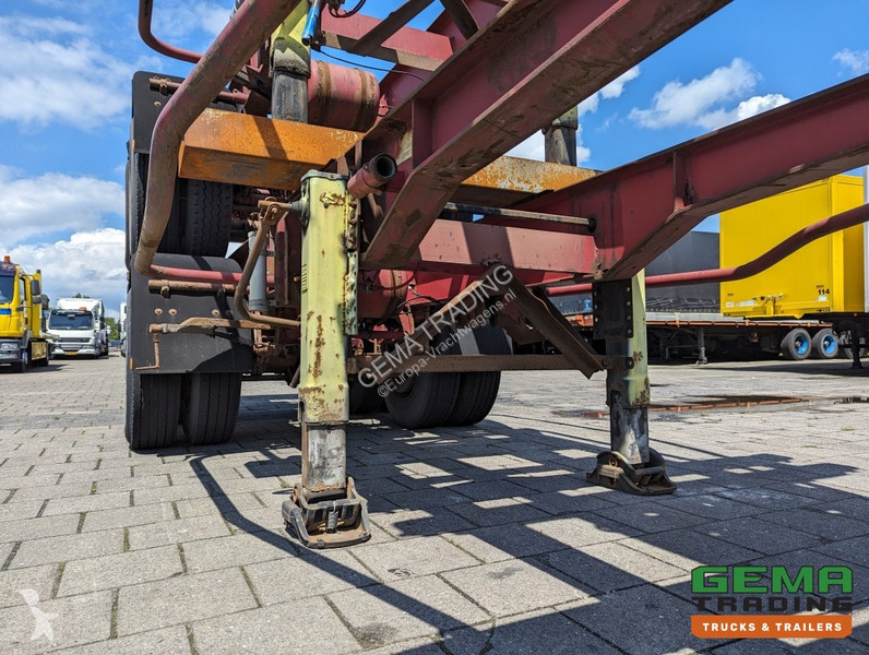 Semiremorca Krone SZC 20FT 2-Axles ROR - STEEL...
