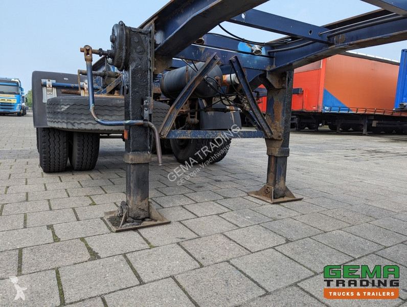 Semiremorca Flandria OP 20V 2A 2-Assen ROR -...