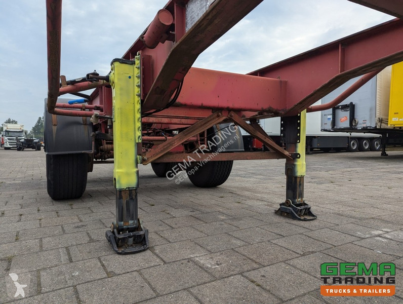 Semiremorca  SD-901M 20FT 2-Assen ROR...