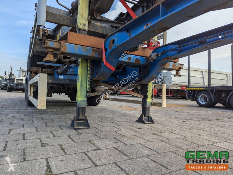 Semitrailer Krone 3-Assen BPW DrumBrakes - All...